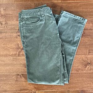Prana Bridger Jean pants MENS 34 X 32 slim fit breathe